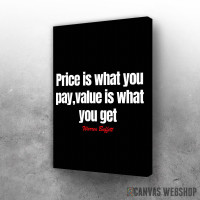 Slika Warren Buffett o vrednostima