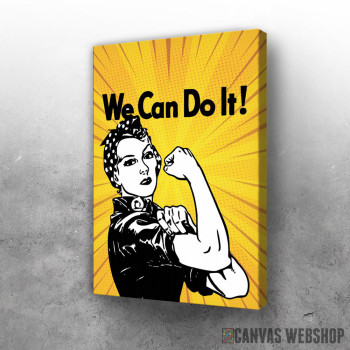 Slika We can do it Slika We can do it