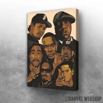 Slika West Coast reperi Slika West Coast reperi