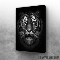 Slika wild tiger head Slika wild tiger head