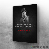 Slika Winston Churchill citat
