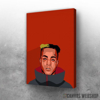 Slika XXXTentacion red Slika XXXTentacion red