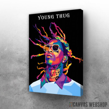 Slika Young Thug colors Slika Young Thug colors