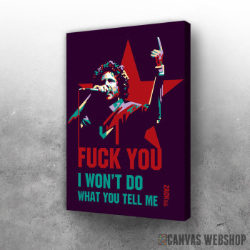 Slika Zack de la Rocha Slika Zack de la Rocha
