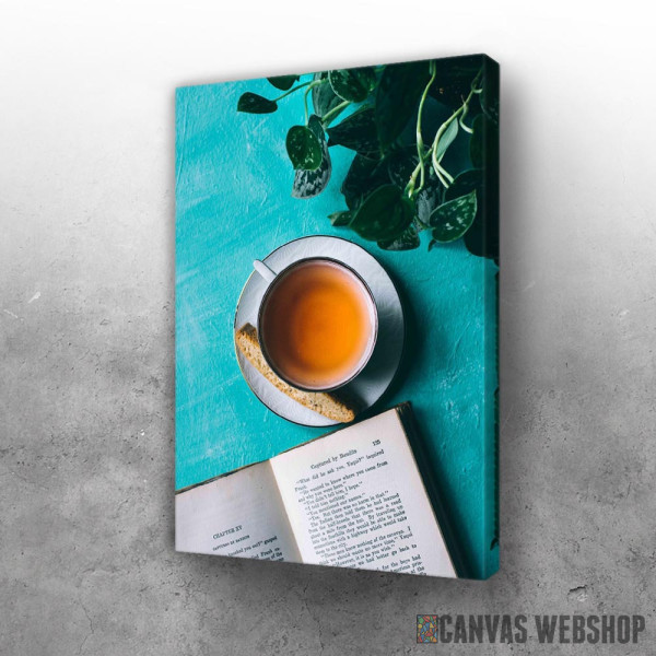 Slika Čaj Pored Knjige