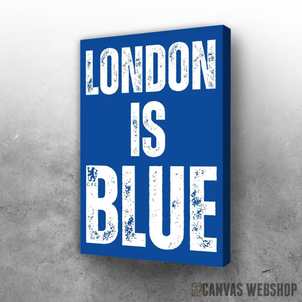 Slika Čelzi - London is blue