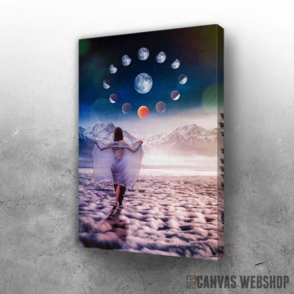 Slika Šetnja po oblacima