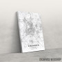 Slika Ajndhoven mapa - white