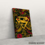 Slika Antique Superman logo Slika Antique Superman logo