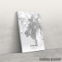Slika Atina mapa - white
