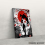 Slika Attack On Titan Eren minimalistic Slika Attack On Titan Eren minimalistic