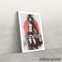 Slika Attack on Titan Mikasa swords Slika Attack on Titan Mikasa swords