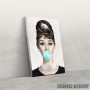Slika Audrey Hepburn Gum