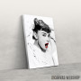 Slika Audrey Hepburn Lips Red Slika Audrey Hepburn Lips Red