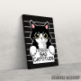 Slika Bad cattitude cat prisoner Slika Bad cattitude cat prisoner