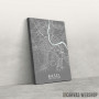 Slika Bazel mapa - sivo Slika Bazel mapa - sivo