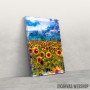 Slika Beautiful Sunflower Field Slika Beautiful Sunflower Field