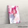 Slika Beauty in pink Slika Beauty in pink