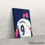 Slika Benzema ilustrovano Slika Benzema ilustrovano