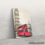 Slika Big Ben and Red Bus