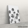 Slika Black And White Palms Slika Black And White Palms