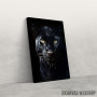 Slika Black panther animal