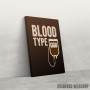 Slika Blood Type Coffee Slika Blood Type Coffee