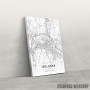 Slika Bolonja mapa - white Slika Bolonja mapa - white