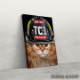 Slika Brave Firefighter Cat Slika Brave Firefighter Cat