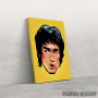 Slika Bruce Lee Head