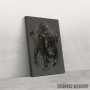 Slika Buffalo brown Slika Buffalo brown