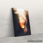 Slika Burning Inside