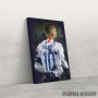 Slika Christian Pulisic 2 abstract Slika Christian Pulisic 2 abstract