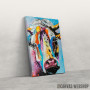 Slika Colorful cow Slika Colorful cow