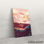 Slika Coral Sky Slika Coral Sky