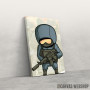 Slika Counter Strike charicature Slika Counter Strike charicature
