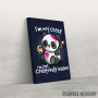 Slika Creative insane Panda Slika Creative insane Panda