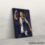 Slika Cristiano Ronaldo abstract Slika Cristiano Ronaldo abstract