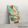 Slika Cuba in Watercolor