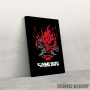Slika Cyberpunk 2077 Samurai amblem Slika Cyberpunk 2077 Samurai amblem