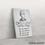 Slika Daily list superhero Slika Daily list superhero