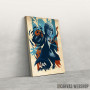 Slika Death Note Kira apple art