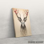 Slika Deer Tree