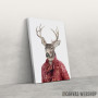 Slika Deer in Leather Slika Deer in Leather