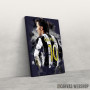 Slika Del Piero abstract Slika Del Piero abstract