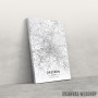 Slika Drezden mapa - white