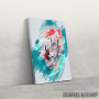 Slika Federer Painting