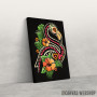 Slika Flamingo tropical calavera Slika Flamingo tropical calavera