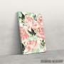 Slika Floral Cranes Slika Floral Cranes