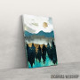 Slika Forest Mist Slika Forest Mist